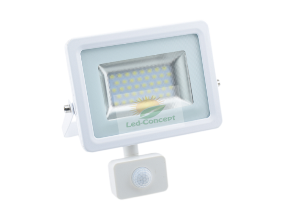 Proiector LED 20W SMD Senzor Alb PR-20WSSA